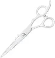 DEEDS GTZW-55 White 3D Handle Scissor (5.5")