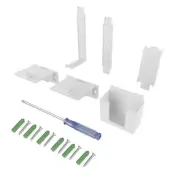 Controller ABS Wall Mount Storage Bracket Holder For PS5/PS4/XBox/Switch
