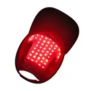 650nm Infrared Red Light Therapy Hat Hair Fast Regrowth Anti-hair Loss Cap Dux