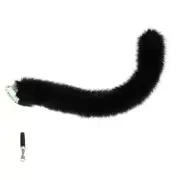 Wolf Foxes Cats Tail Electric Movable Furry Animal Tail Halloween Party Costumes