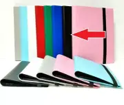 NEW DEEP BLACK 9 POCKET 360 CARDS ECLIPSE PRO ULTRA PRO BINDER ALBUM Free Sticke