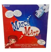 Match Mate Trivia Board Game For 4 To 8 Adult Players Pressman 3645A