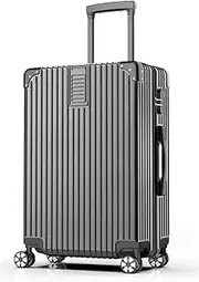 [FENIRO] Suitcase, Four Multi-Directional Wheels (360°Swivel), Expandable Up to 15%, Hardshell Luggage, Durable Wheels, ABS Hard Shell (24in)