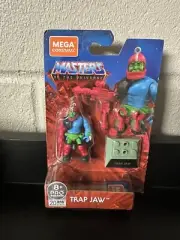 Trap Jaw Master Of The Universe Mega Construx Figure Sealed (2020)