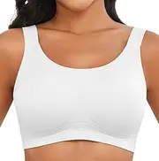 [Xcutting] Women Seamless Bras for Women No Underwire Full Coverage Everyday Bras Comfort Wireless Padded Bras Plus Size