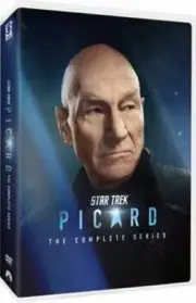 STAR TREK - PICARD SERIES 1 TO 3 COMPLETE COLLECTION [UK] NEW DVD