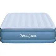 Beautyrest Air Bed Mattress with Built-in Pump and Edge Support 18" Queen Indoor
