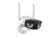 Reolink 4K WiFi Outdoor Security Camera 180 Wide Angle Wired Duo 2 WiFi