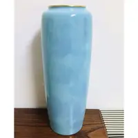 在飛比找蝦皮購物優惠-日本深川製磁陶瓷花瓶 花器 藝術品 擺飾/木盒裝