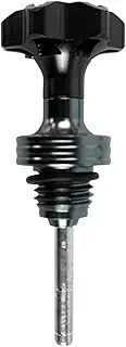 Oil Dip Stick - Engine Oil Dipstick | Dip Stick for Checking Oil | Tank Filler Plug Oil Dipstick | Oil Levels Indicator Oil Stick, Dip Stick Measure Gauge Aluminum Alloy for Scooter Motorcycle Car