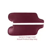 Sun Visor For 1976-1980 Jeep CJ-7 Sport Utility 2-DR Cardboard/Fiberboard Maroon (for: Jeep)