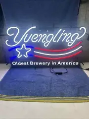 NEW IN BOX YUENGLING BEER LIGHT LED SIGN "OLDEST BREWERY IN AMERICA"