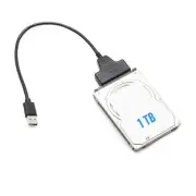 Adapter Converter for Hard Disk HDD SSD USB 3 To SATA 2,5 " With HDD Drive
