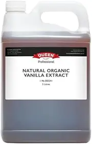 Queen Natural Organic Vanilla Extract 5 Litres