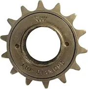 Pegciuho 14T 34mm 1/2'' X 1/8'' Bronze BMX Freewheel Mountain Single Speed ​​Bronze