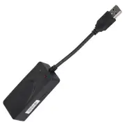56K Modem 56K External Modem 11×8×3 Fax Modem Dual Port Usb2.0 56K External M...