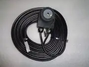 MILITARY VEHICLE 24V NATO SLAVE CABLE 25' 6 GA W/ QUICK DISCONNECT CONNECTOR NEW