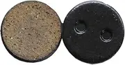 KPSTED 2pcs Electric Scooter Disc Brake Pads,Fit For Xiaomi, M365 Pro Kick Scooter Replacement Parts Friction Plates Wear-resistant Scooter brake rotor pad(A M365)