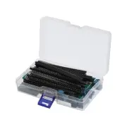 200pcs Double-Sided PCB Board Kit Printed Circuit Prototype Board with Connector