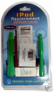 Li-polymer Battery For EC008 EC008-2 616-0230 616-002 iPod Video 30GB +Tools New