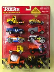 New Tonka Big 10 Adventure Vehicles Collection #3 Cement Dune Buggy Mighty Dump