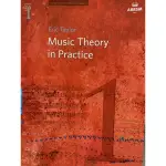 ［提爵樂器］英國皇家樂理練習GRADE1-4 MUSIC THEORY IN PRACTICE