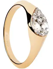 [PDPAOLA] Vanilla Ring 12 in Gold