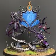 Warhammer Age of Sigmar Slaanesh The Contorted Epitome Painted Games Workshop