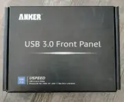 Anker 3.5 inch Front Panel with 2 Uspeed USB 3.0 Ports & 20 Pin Connector