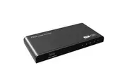 LENKENG 1-In-4-out HDMI Splitter with HDR & EDID. Supports UHD Res up to 4K2K@30