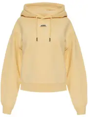 [Jacquemus] Jacquemus-Felpa Gros Grain Con Cappuccio-Donna XS