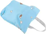 COOLHIYA Breathable Polyester Diaper Bag Nappy Bag Portable Pouch for Diapers Household Organizer