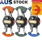 Portable COB Work Light Bottle Opener Screwdriver 500mAh with Cutter Waterproof