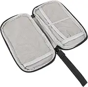 Power Bank Pouch Portable Zipper Pouch Cable Organizer for Travel Compact Oxford Cloth Case for Headphones and Chargers Lightweight and Durable Design