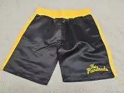 NEW The Hundreds X Rocky Balboa Retro 80's Black Boxing Shorts 2XL W36×L10
