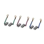 Power Tool 14 x 6 x 4mm Angle Grinder Motor Carbon Brushes 30 Pairs