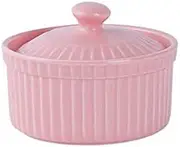 Household New Small Ceramic Cooking Pots with Lid Home Used Steamed Egg Stew Soup Pot Cheap Oven Hotpot Casserole Thermal Cooker