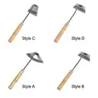 Weeding hoe hand hoe loosening wooden handle weeding tools