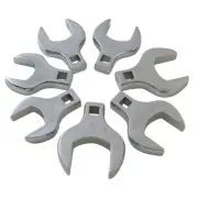 7 Pc.1/2" Dr. Metric Jumbo Crowfoot Wrench Set SUN9740A Brand New!