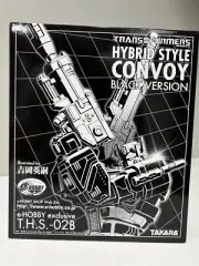 Transformers Ehobby Hybrid Style Convoy Optimus Prime Black Version THS-02B
