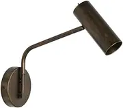 Beacon Lighting Nevada 1 Light Swing Arm Wall Bracket in Bronze