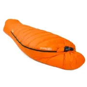 10 Degree F Hydrophobic Down Sleeping Bag for Adults - Lightweight and Compac...