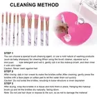 10pcs Makeup Brushes Set Face Make Up Loose Setting Powder Eyeshadow Brush Tool