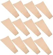 GRADENEVE 50pcs Flower Arrangement Bag Packing For Bouquets Foldable Bags for Flowers Pouches Bouquet Tote Packaging Wrapping Rose Sleeve Kraft Paper Brown