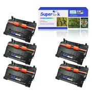 5PK CF281A 81A Toner Cartridge Fit For HP LaserJet Enterprise MFP M630f M630h