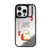 iPhone 16 Pro Mirror Ring Stand Case MagSafe Compatible DON'T CALL DUCKOO