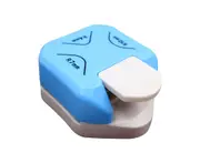 Corner Rounder Punch 3 in1 R4/R7/R10mm Round Corner Trimmer Cutter for Card Craft Scrapbook Wrapping Paper Sticker Photo Laminate DIY
