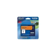 Brother P-touch TZe-B51 Laminated Label Maker Tape 1" x 16-4/10' Black On