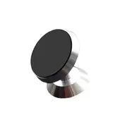 Universal 360???PS Magnetic Car Mount Stand Holder Mobile Phone Bracket Silver