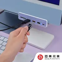 在飛比找Yahoo奇摩購物中心優惠-亞果元素 ADAM CASA Hub i7 USB-C 七合